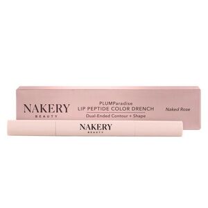 Nakery Beauty PLUMParadise Naked Rose 
Dual-Ended
Lipstick & Liner 
New In Box